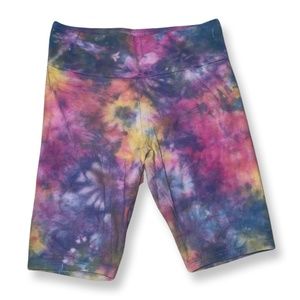 Tie Dye Bike Shorts